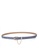 HAPPY FRIDAYS blue Gold Chain Buckle Leather Belt MYF-6728 84892ACD4E52C3GS_1