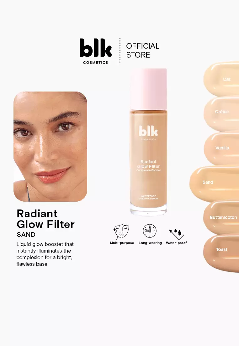 Discount on Blk Cosmetics  shoes - SKU: Blk Cosmetics Fresh Radiant Glow Foundation - Sand