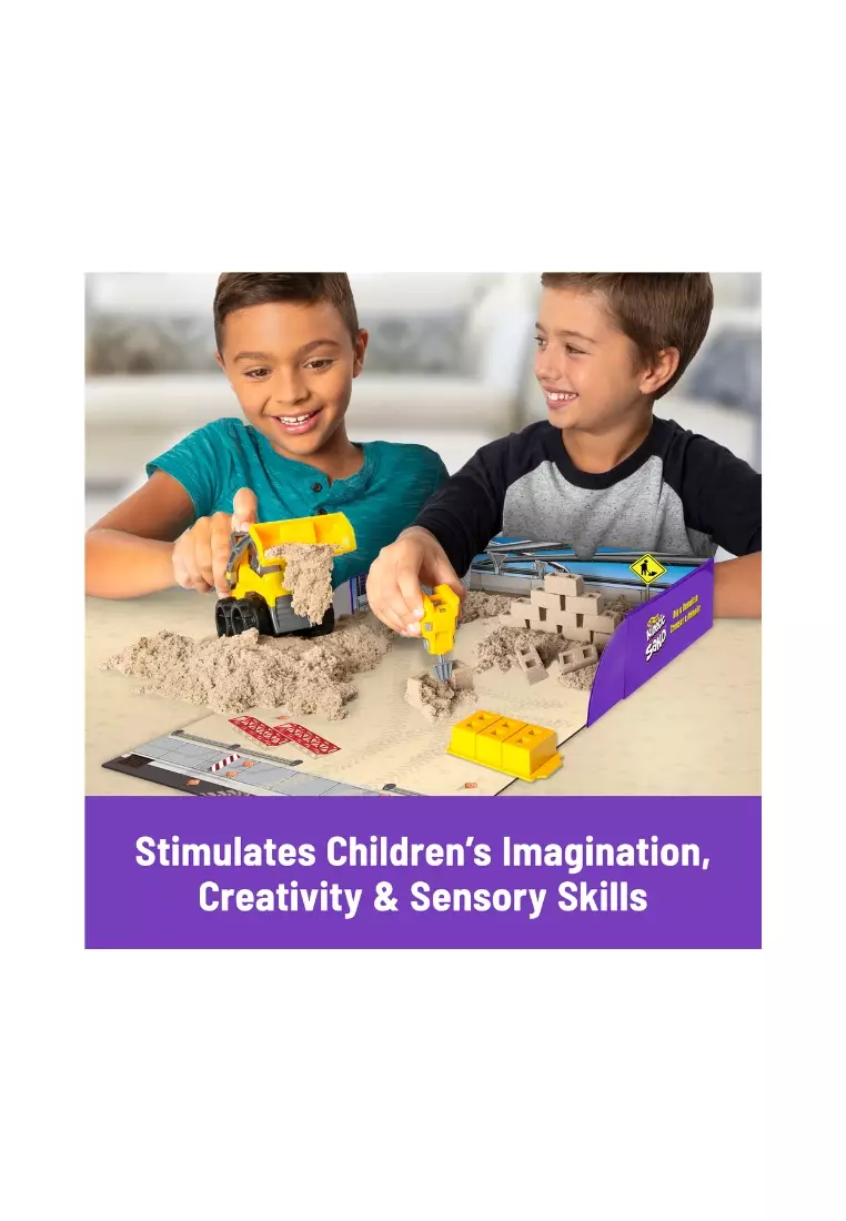 Construction Deluxe Truck Dig & Demolish Pretend Play Playset