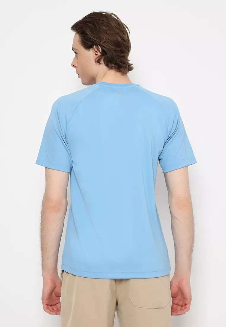 Jobb Colero Kaos Pria Slim Fit Light Blue