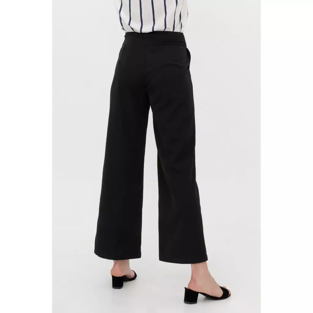 Celana Panjang Wanita Cherries Black