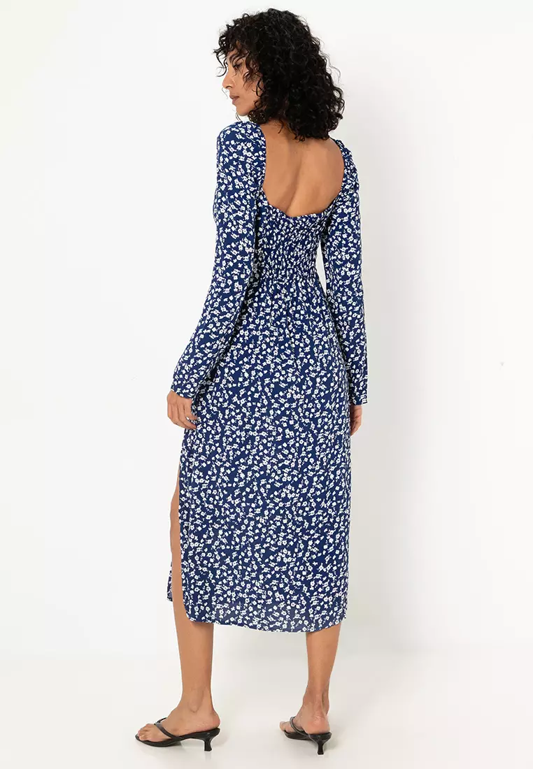 【送料&関税込】Bottega Veneta Cutout Longsleeved Midi Dress Bottega Veneta Cutout Longsleeved Midi Dress | italist