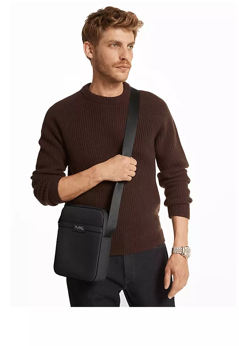 Michael kors store flight crossbody bag