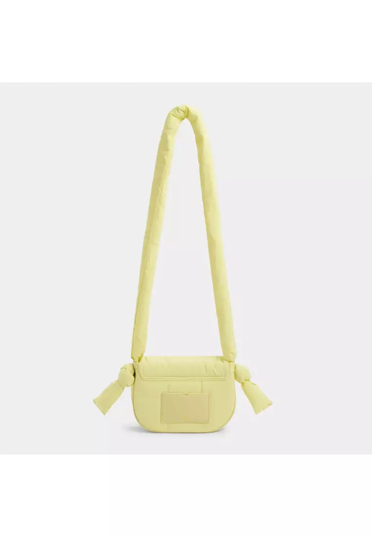 Tracey Poppin' Puffy Messenger Flap Shoulder Sling Bag