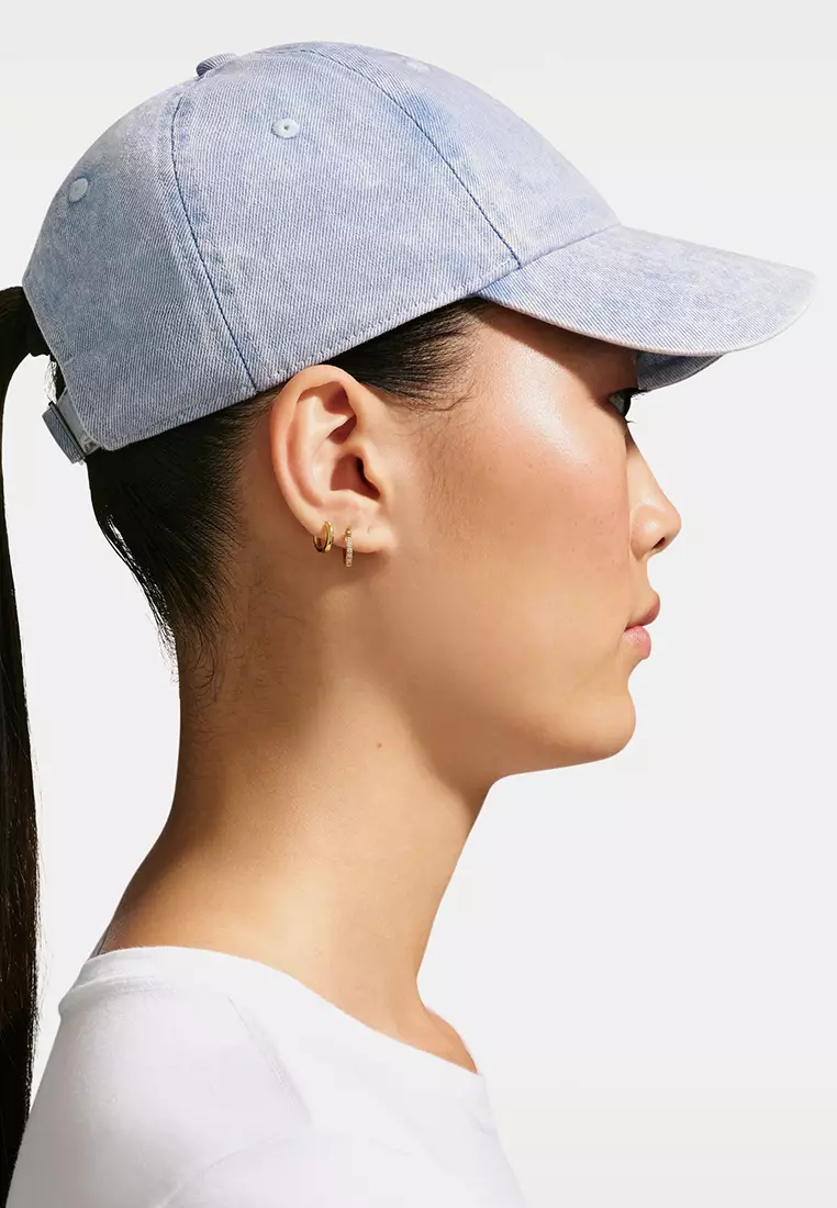 Club Unstructured Denim Unisex Cap