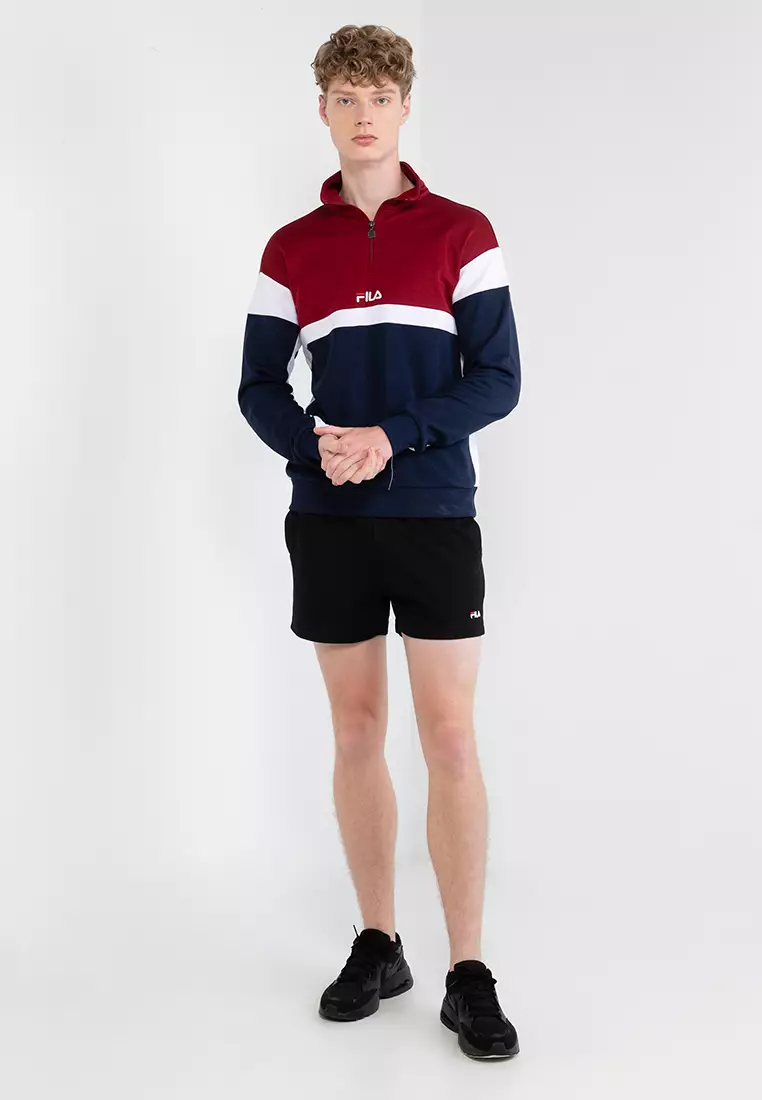 FILA Herron Half Zip Jacket 2024 Buy FILA Online ZALORA Hong Kong
