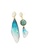 Modelle Ombre Mismatched Wing Earstuds in Blue A1B68AC5255D5DGS_1