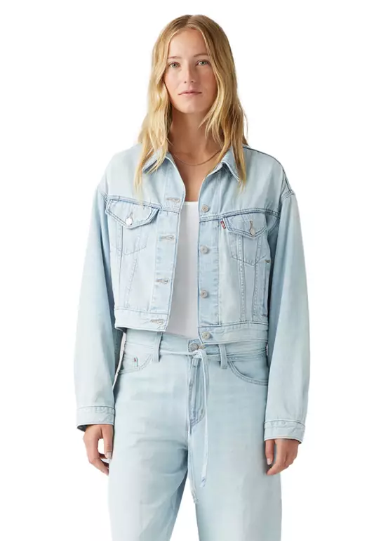 Levi's® Women's Shrunken '90s Trucker Jacket (A9155-0010)