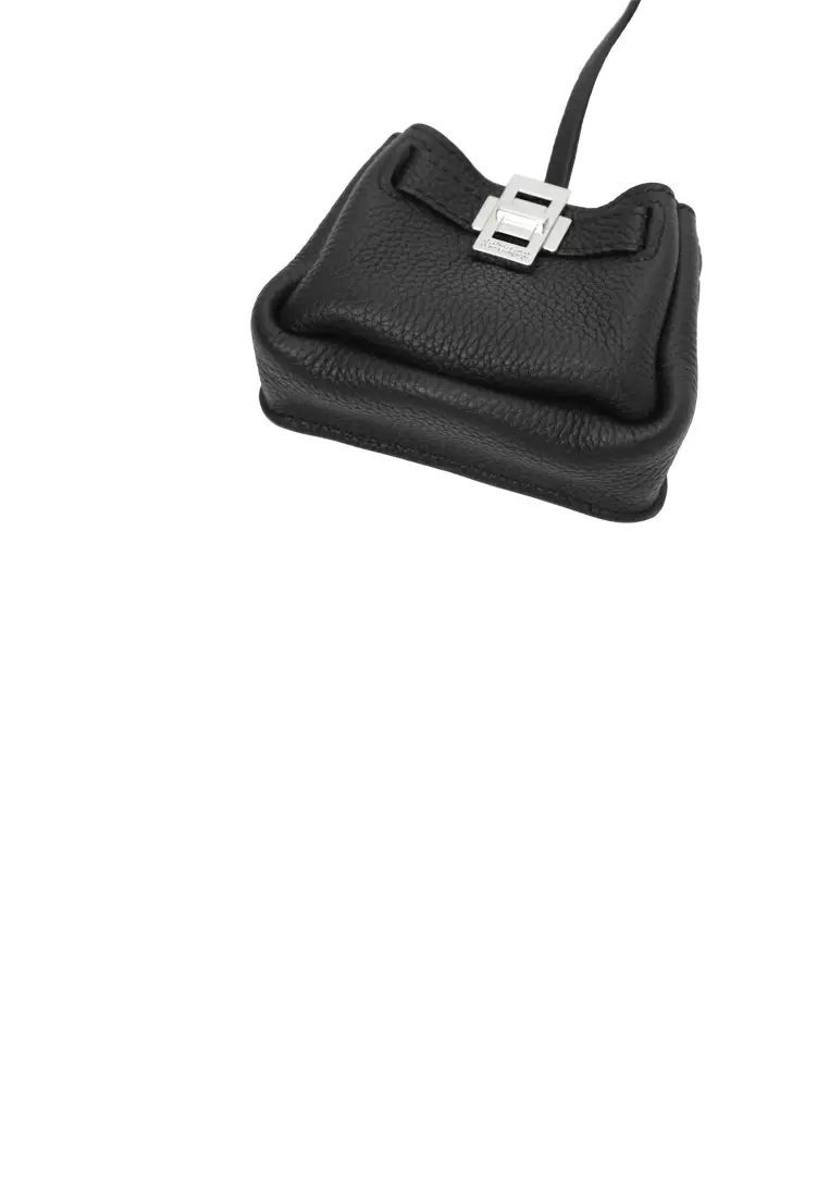 SAOIRSE Tote Bag Charm - Black