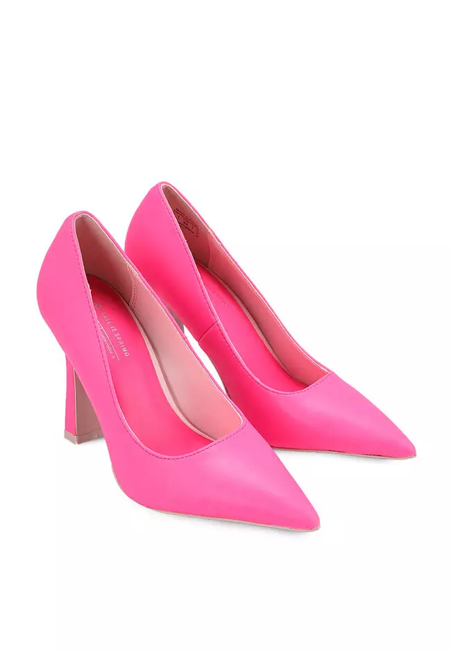 Call it hotsell spring pink heels