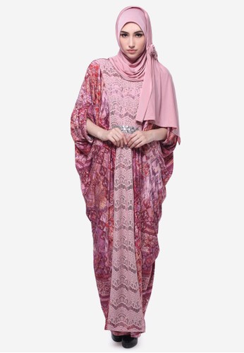 Maira Batik Heritage - Pink Dusty