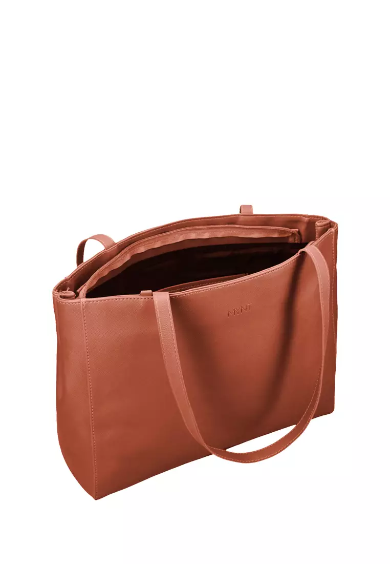MAYONETTE Raya Totes Bag - Tas Totes Fashion Wanita - Brown