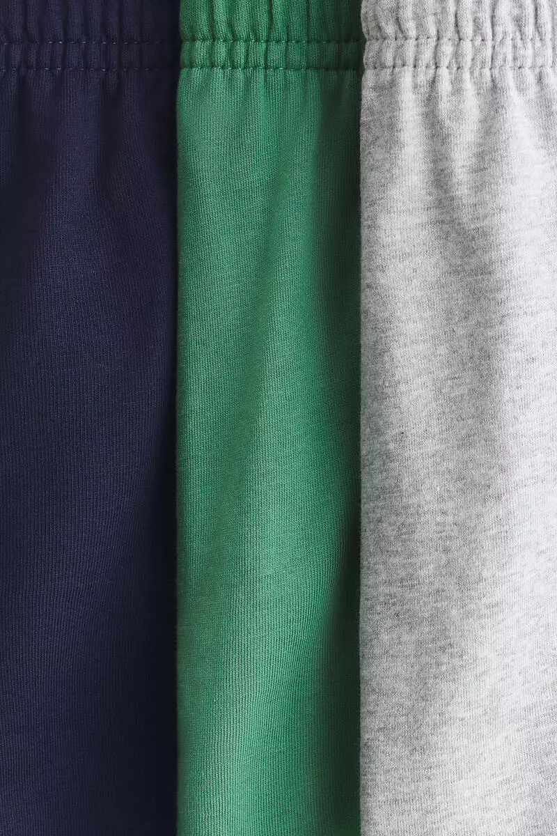 3-pack cotton jersey shorts