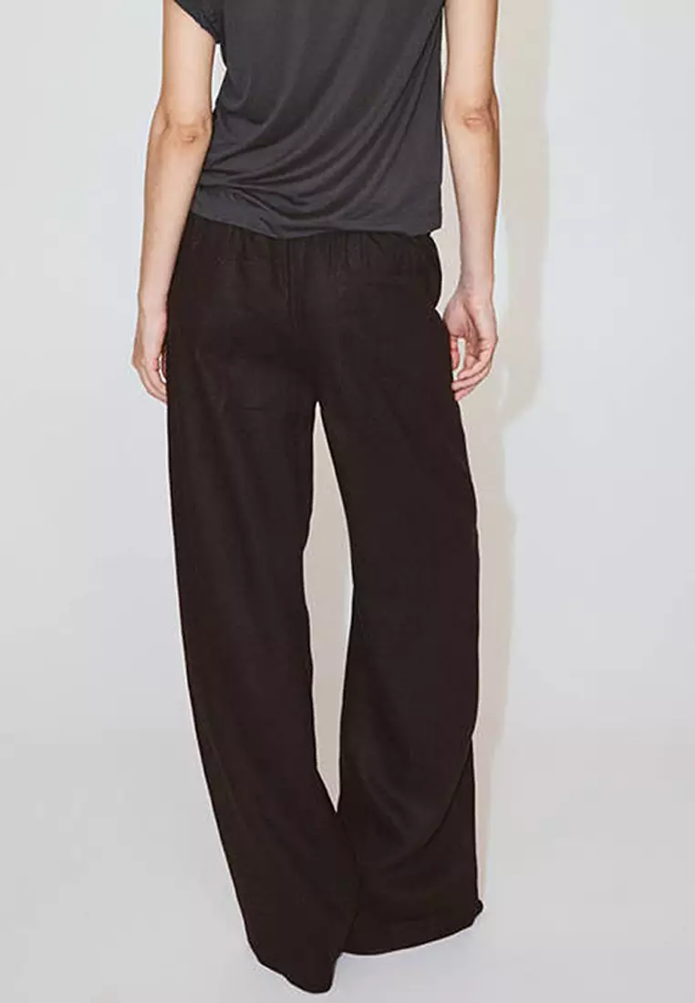 Bow Linen Trousers