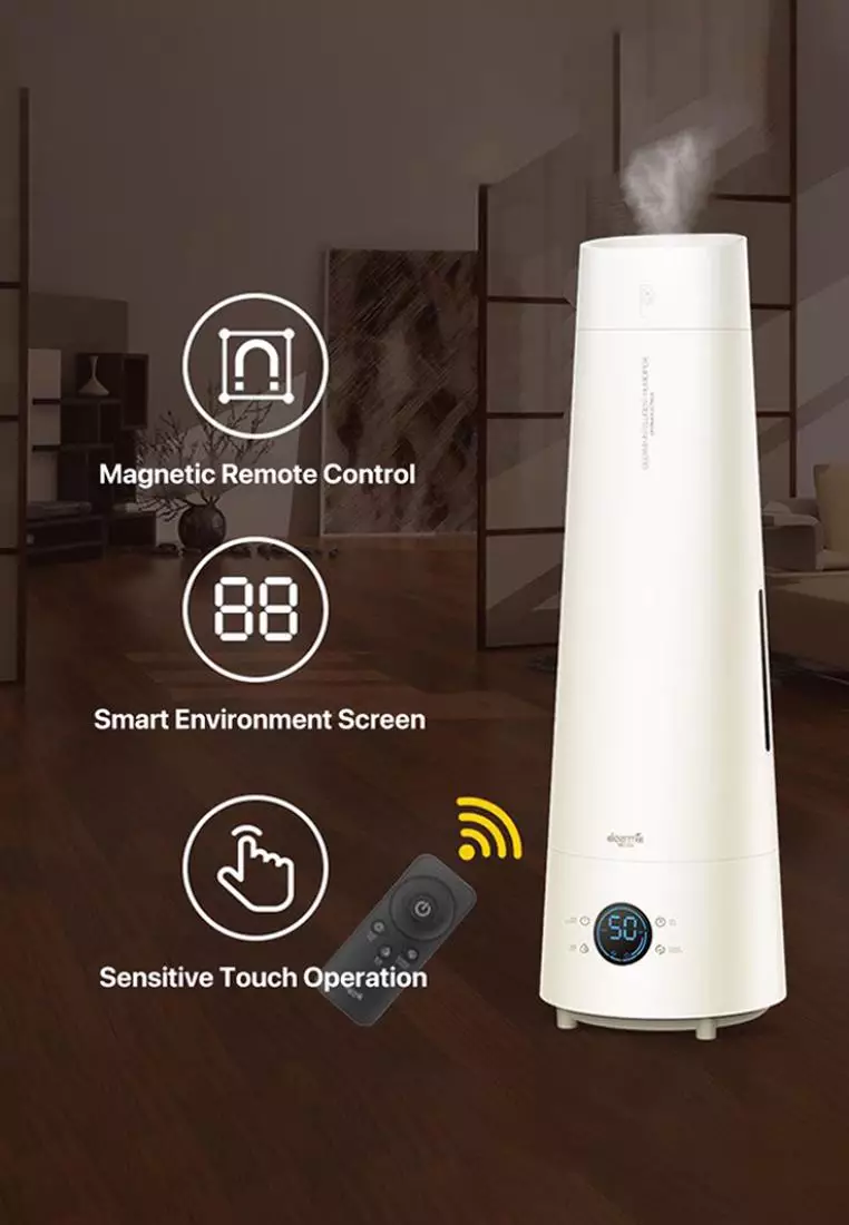 Buy Deerma Humidifier LD220 4L Capacity Air Humidifier LED Display