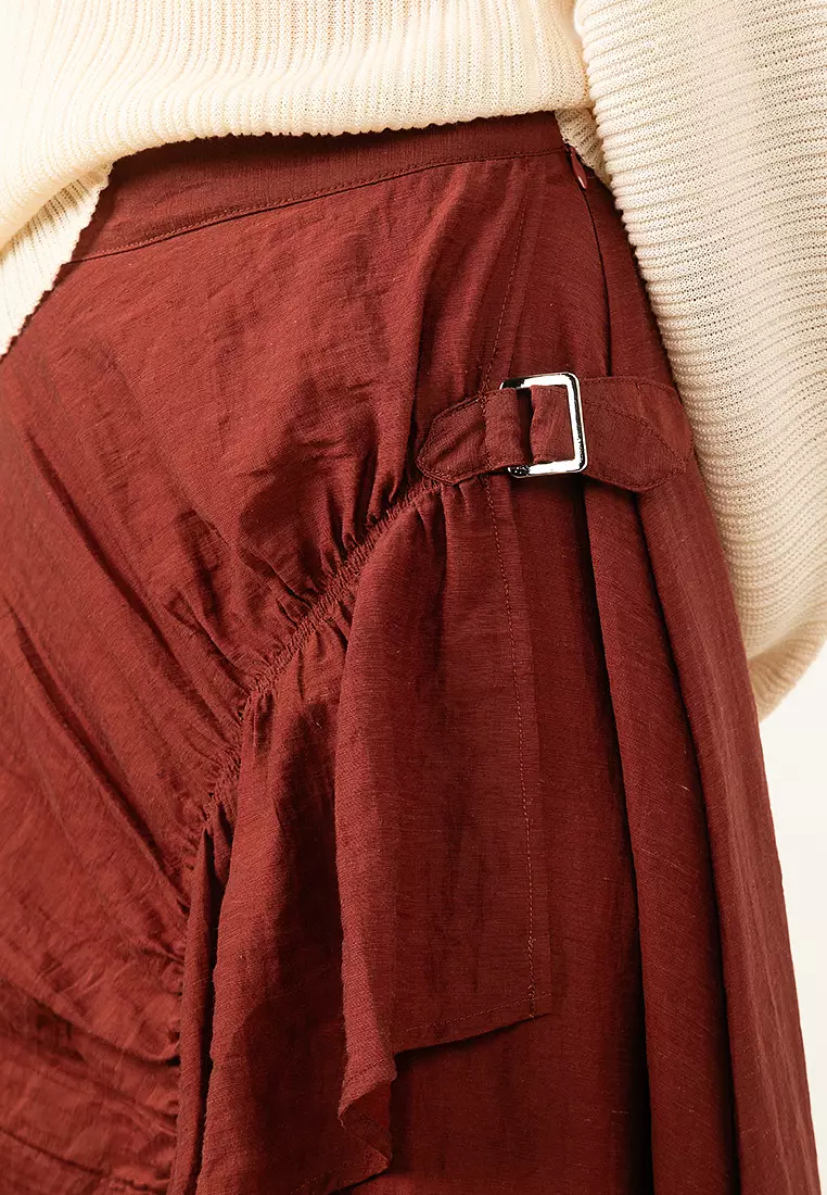 Solace Asymmetrical Skirt