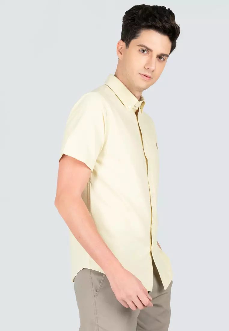 Polo Haus - Men’s Cotton Mix Signature Fit Short Sleeve MBSSVB008