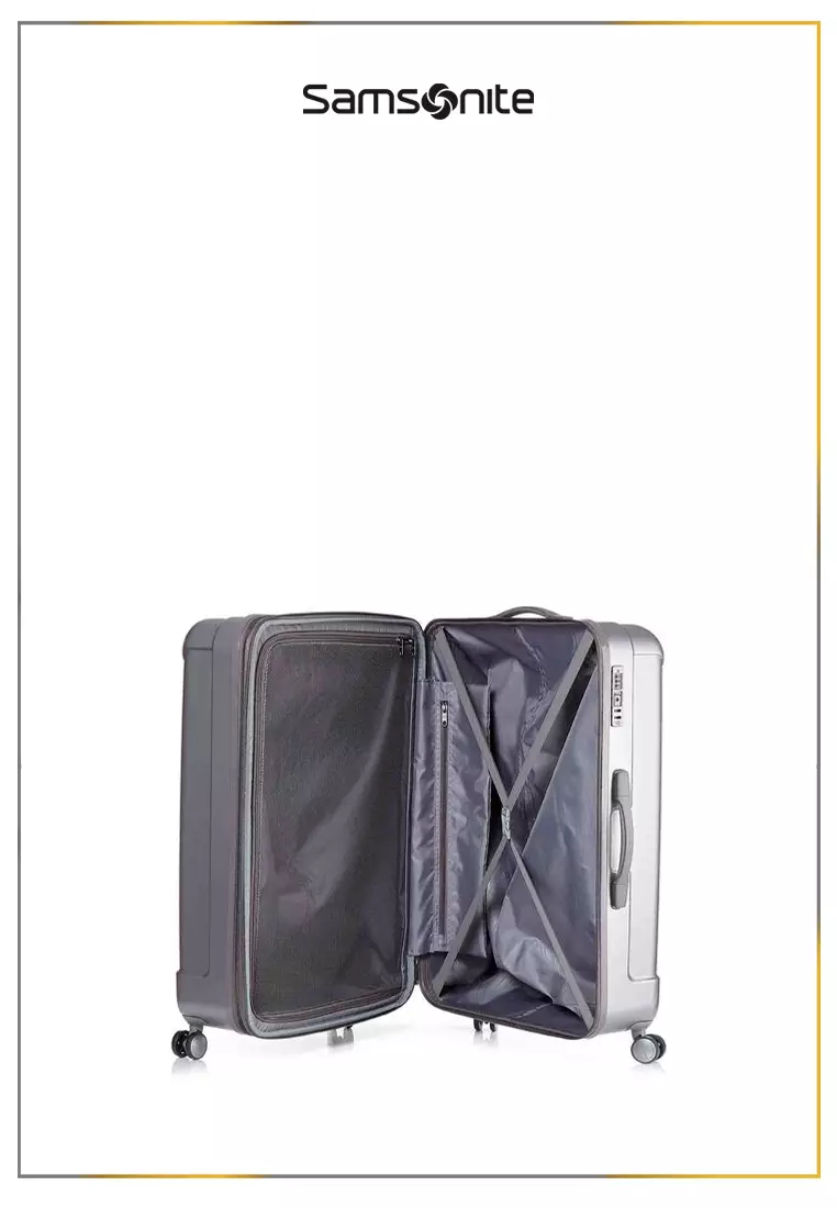 Samsonite Koper Hardcase Niar Medium 24 inch New Lock - Matt Silver