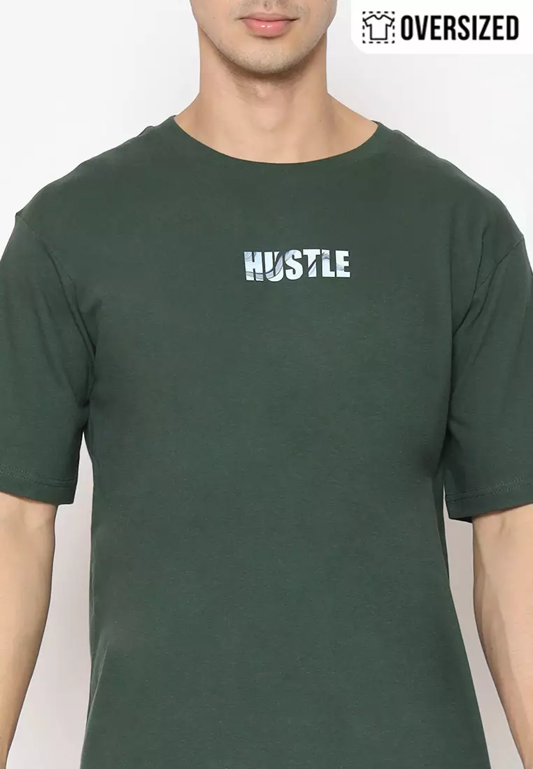 RBJ T-Shirt Cotton Oversized Pria 2079230321