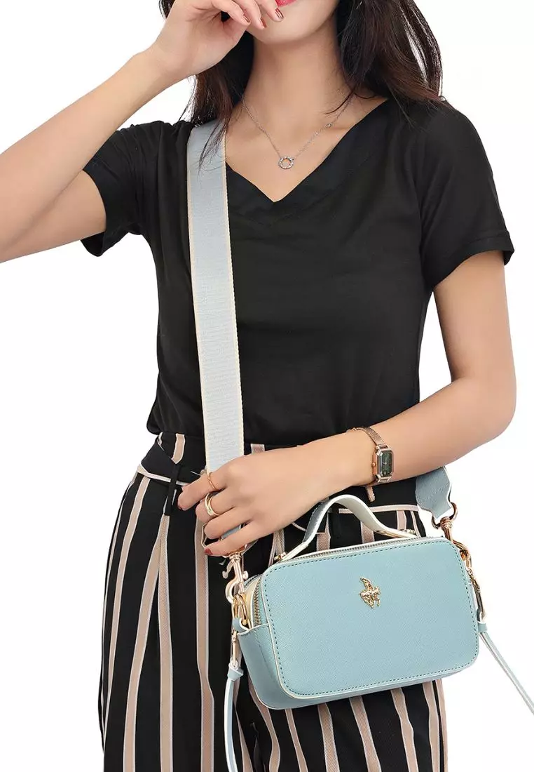 Women's Shoulder Bag / Sling Bag / Crossbody Bag - Blue