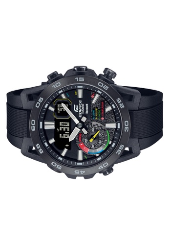 Casio edifice digital analog watch clearance