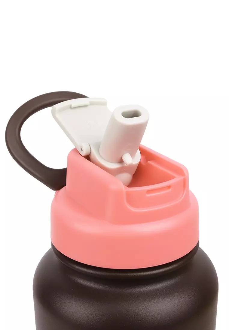 40oz Butter Truffle Colorwave Flip Sip Lid Collection