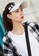 Twenty Eight Shoes white VANSA Fashion Color Matching Sunshade Empty Top Hat  VAW-H3012 8A314ACF8803E8GS_4