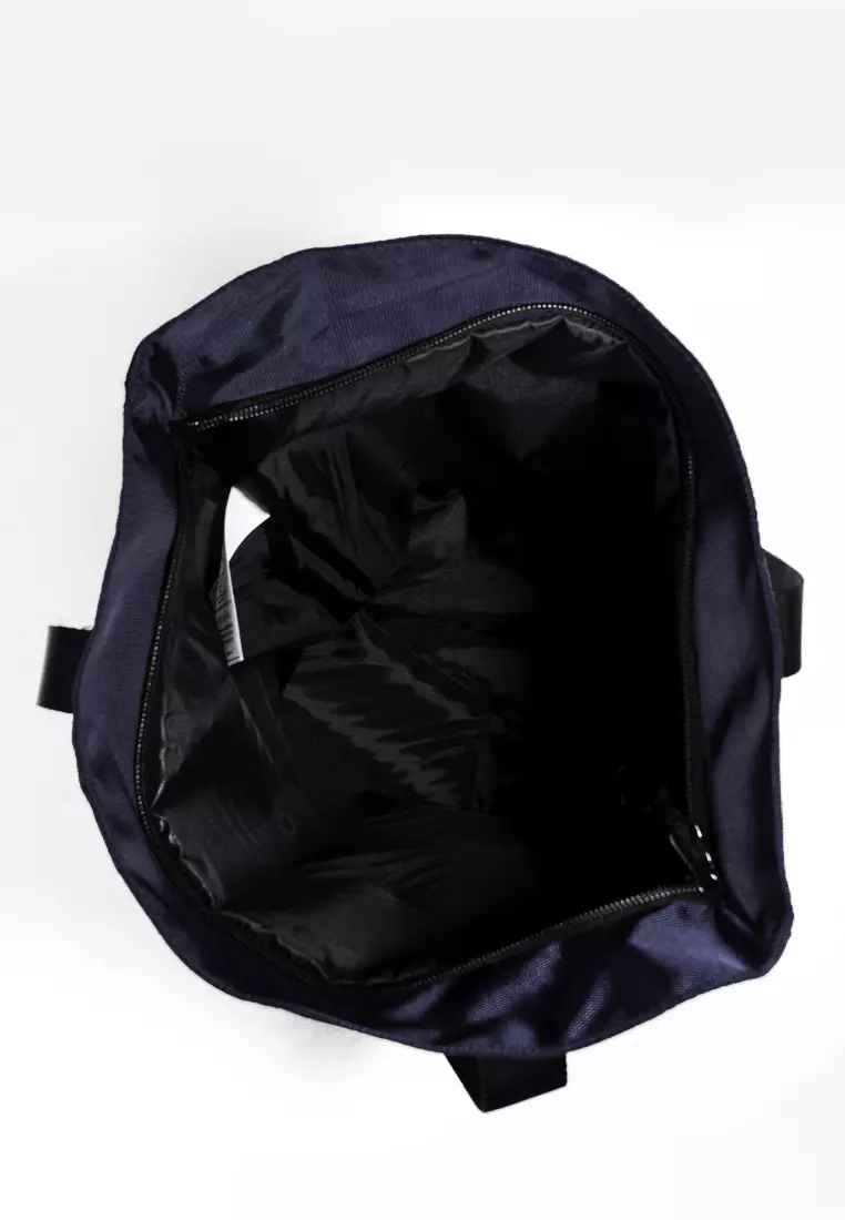 Pamole Totebag Tas Wanita Pria Penutup Resleting - Reta Series - Navy