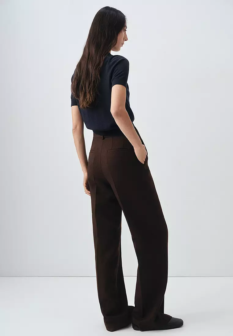 100% Wool Polo-Neck Sweater