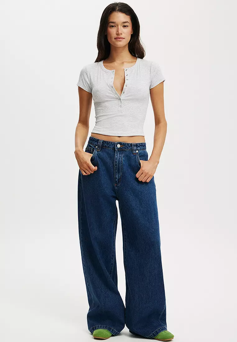 Super Baggy Leg Jeans