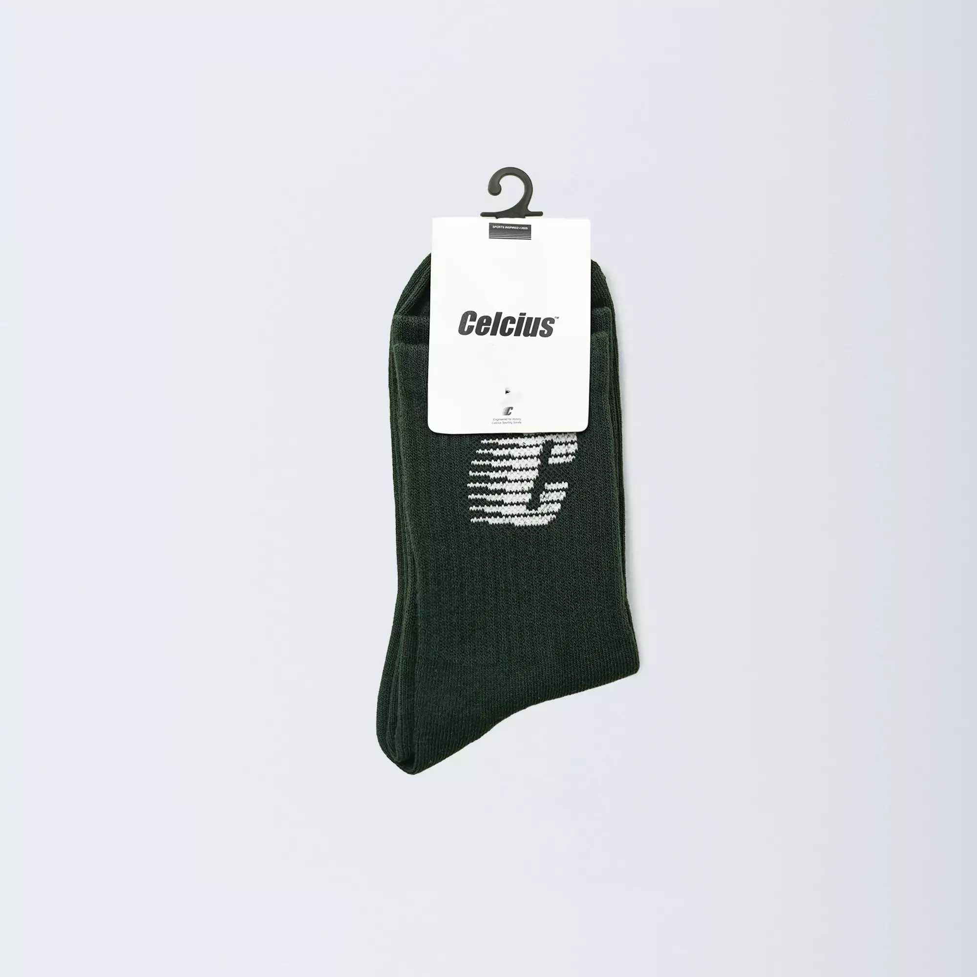 CELCIUS Kaos Kaki Panjang L03000653C Hijau