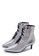 House of Avenues silver Ladies Retro Lace Up Bootie 5164 Silver 8BCC6SHF5B7214GS_2