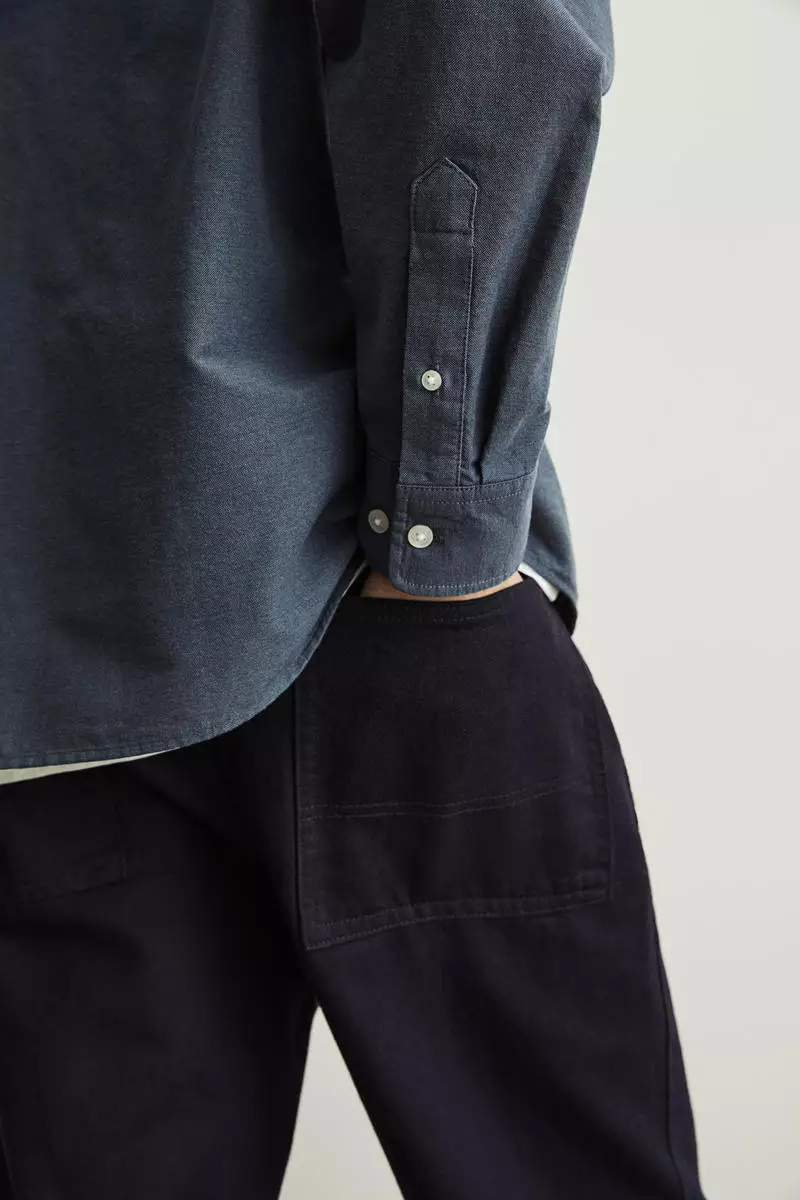 Buy H&M Relaxed Fit Oxford shirt 2024 Online ZALORA Philippines