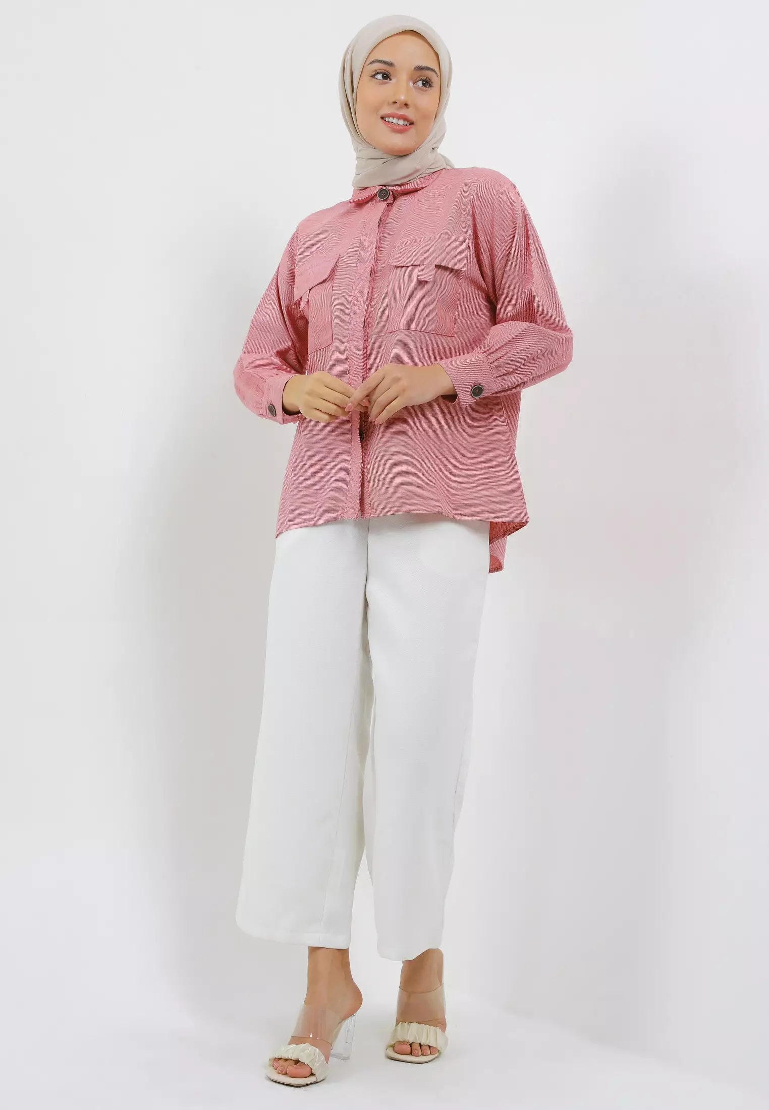 MFMW Kalya Outer Jaket Fushia