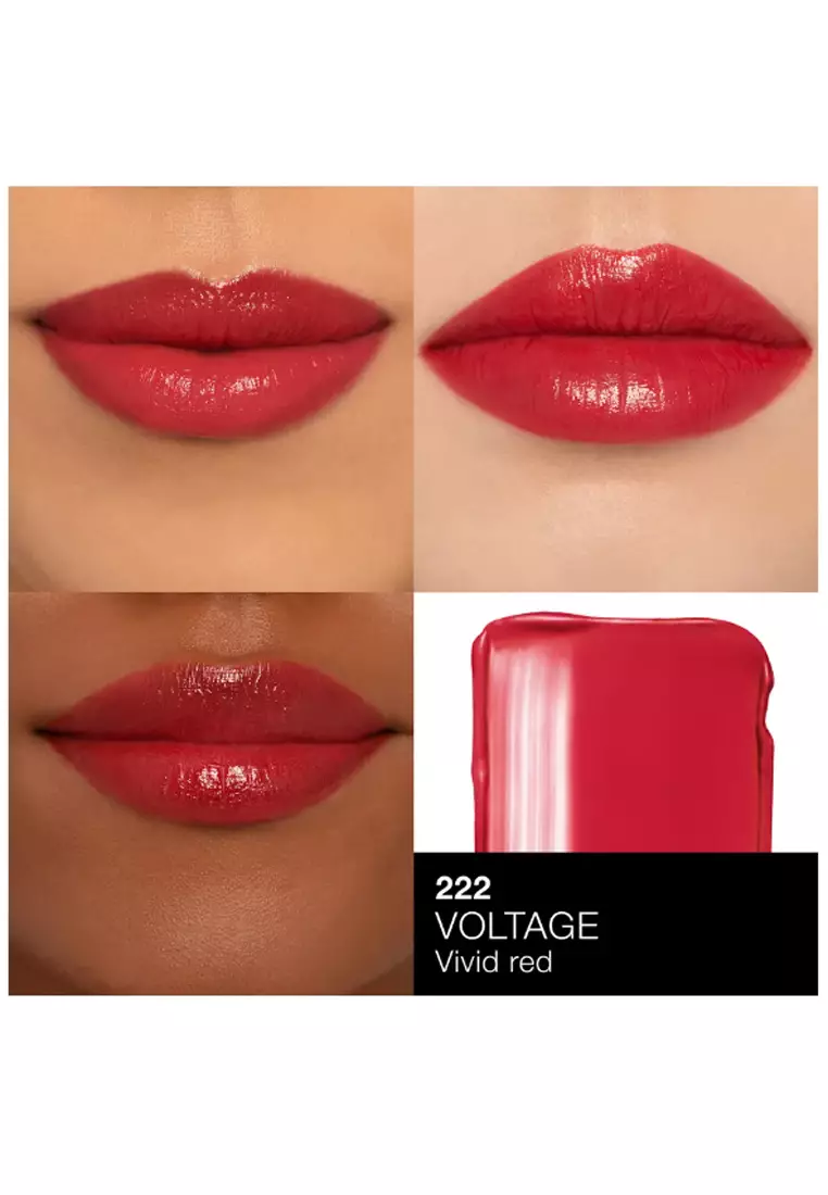 NARS Afterglow Sensual Shine Lipstick - 222 Voltage