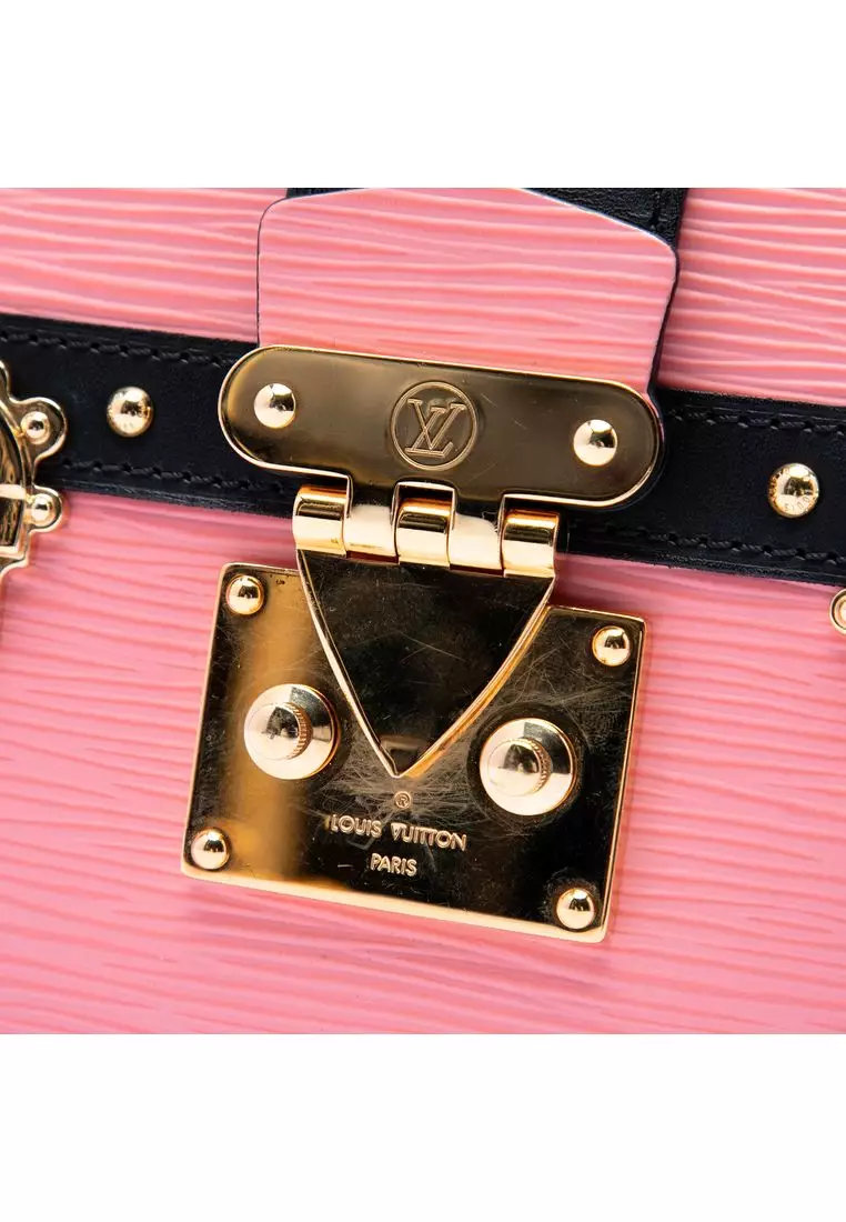 Pre-Loved Louis Vuitton Epi Trunk Clutch