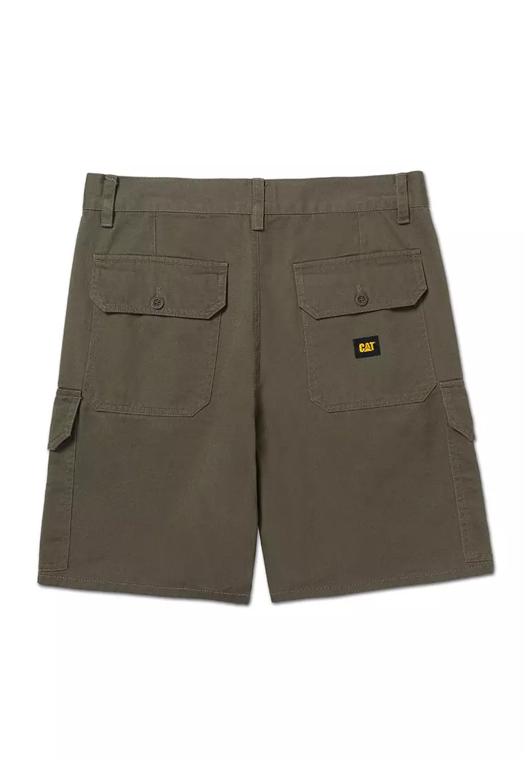 Men's Cargo Shorts - Dusty Olive (4080113-18-0515) | Apparels