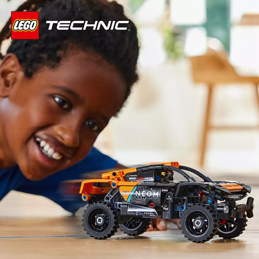 LEGO TECHNIC NEOM MCLAREN EXTREME E RACE CAR 42166