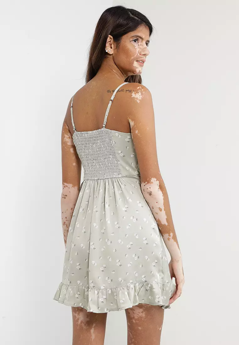 Hollister Best Is Back Bare Satin Short Dress 2024 Buy Hollister
