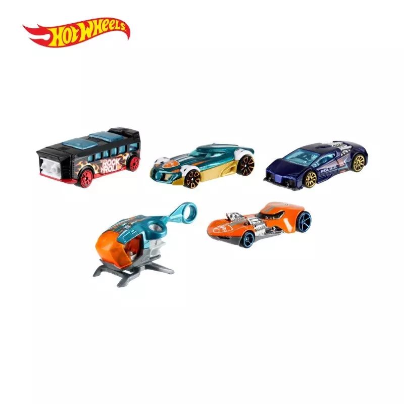 Hot Wheels Set 5 Pcs Miniatur Diecast Car 1806