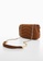 Mango brown Quilted Leather Bag 73AE6ACA25CA46GS_3