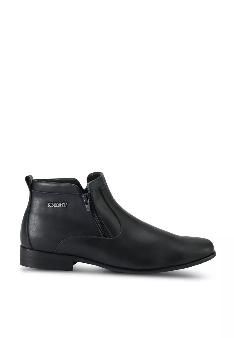 Buy Knight Double Zip Boots 2024 Online ZALORA Singapore