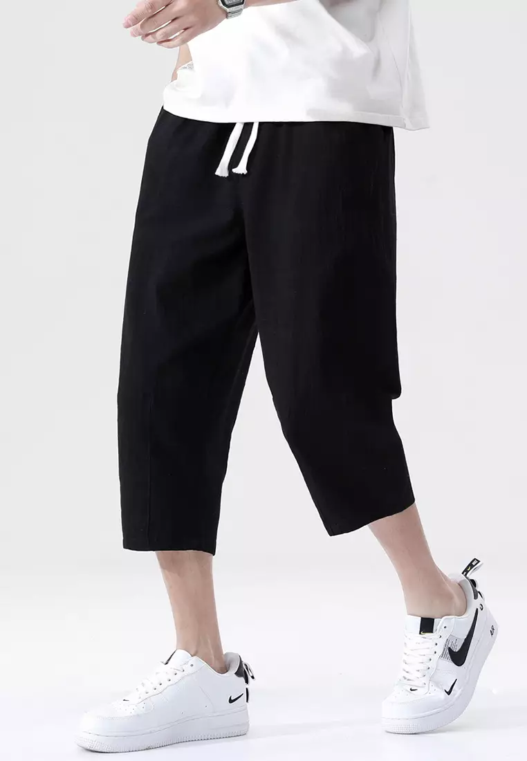 Loose Casual Capris Pants YCX-K821