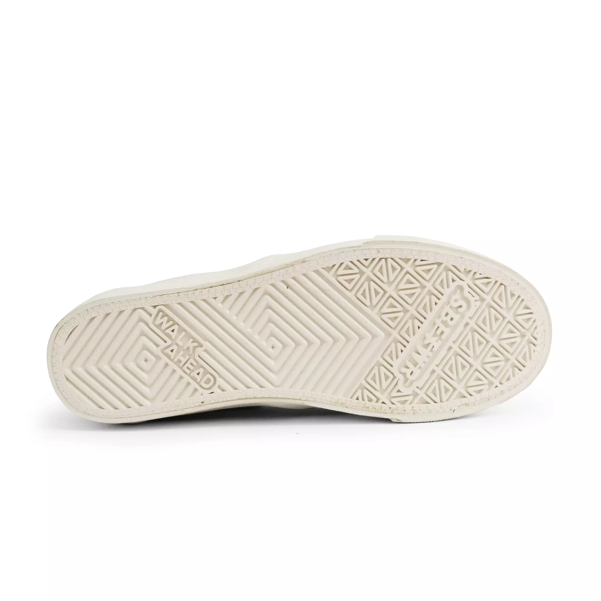 SABA Veron All Black White - Sepatu Sneakers Casual Pria Wanita