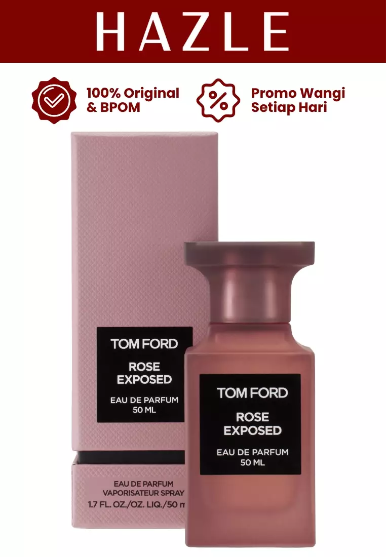 Jual Tom Ford Rose Exposed Unisex EDP 50 ml Original 2026 | ZALORA