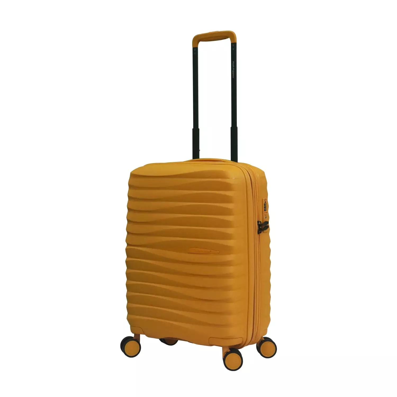 HUSH PUPPIES LUGGAGE HARDCASE ORIGINAL CABIN 69-4032-YELLOW