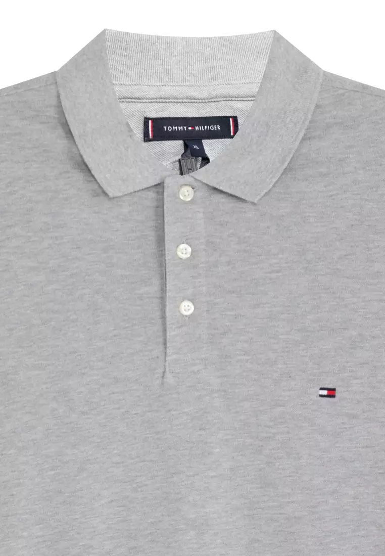 Tommy Hilfiger Monotype Cuff Slim Polo Shirt 2024 | Buy Tommy Hilfiger  Online | ZALORA Hong Kong