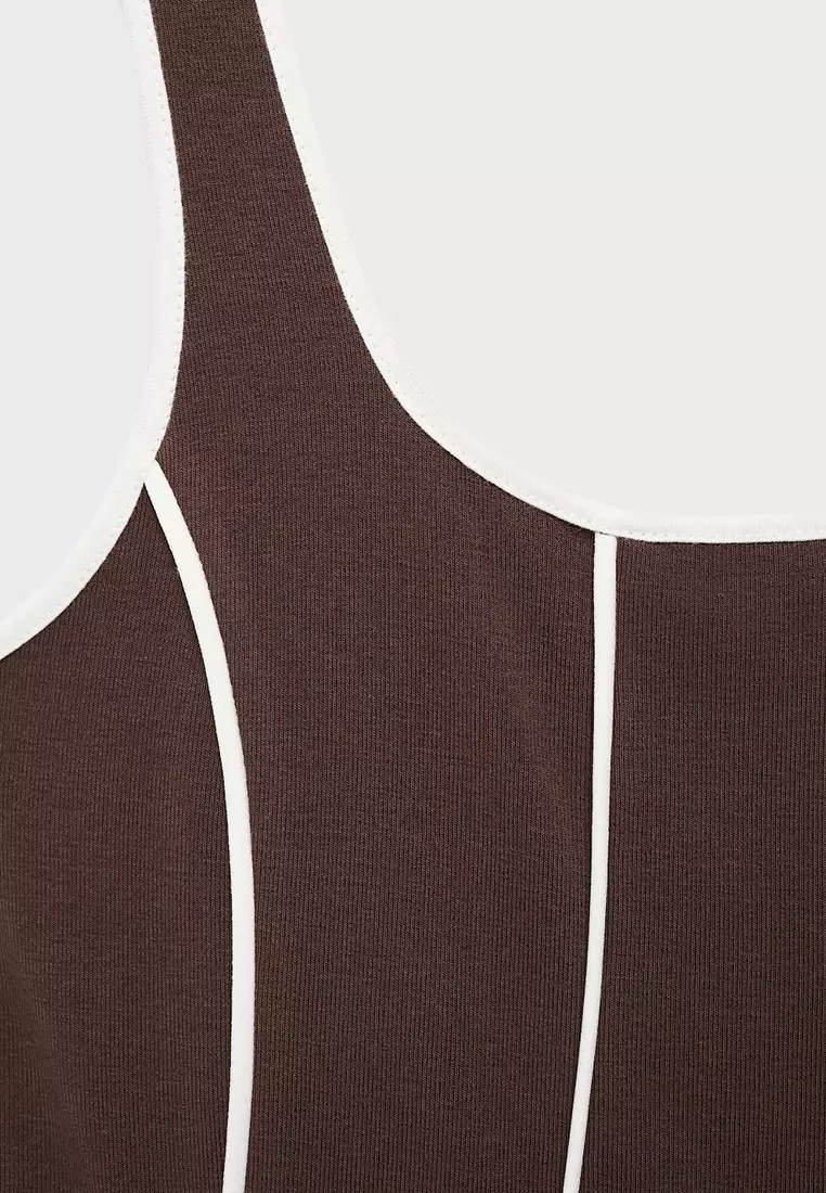 Striped Cotton Dress