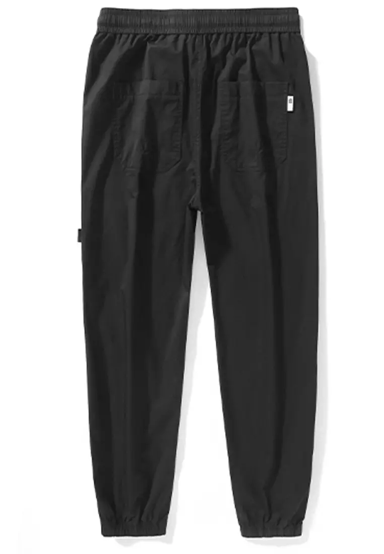 Drawstring Slim Jogger Pants