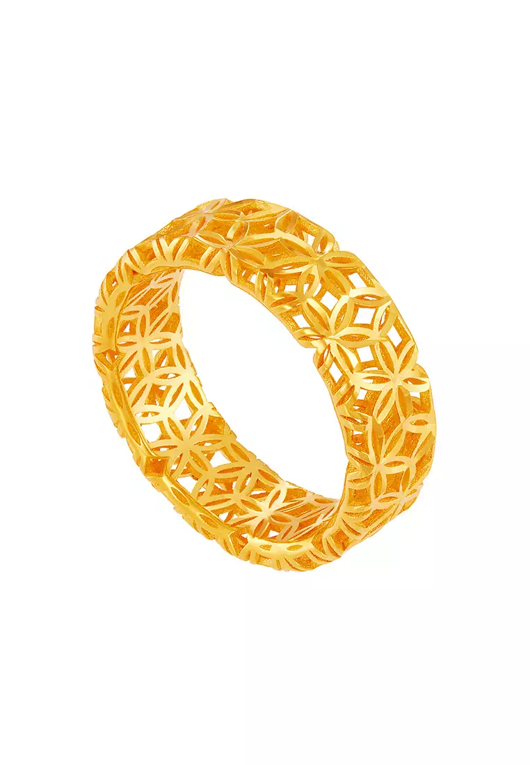 HABIB 916/22K Yellow  Gold Ring 22HH121224(R)